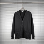 Celine Printed Knit Cardigan