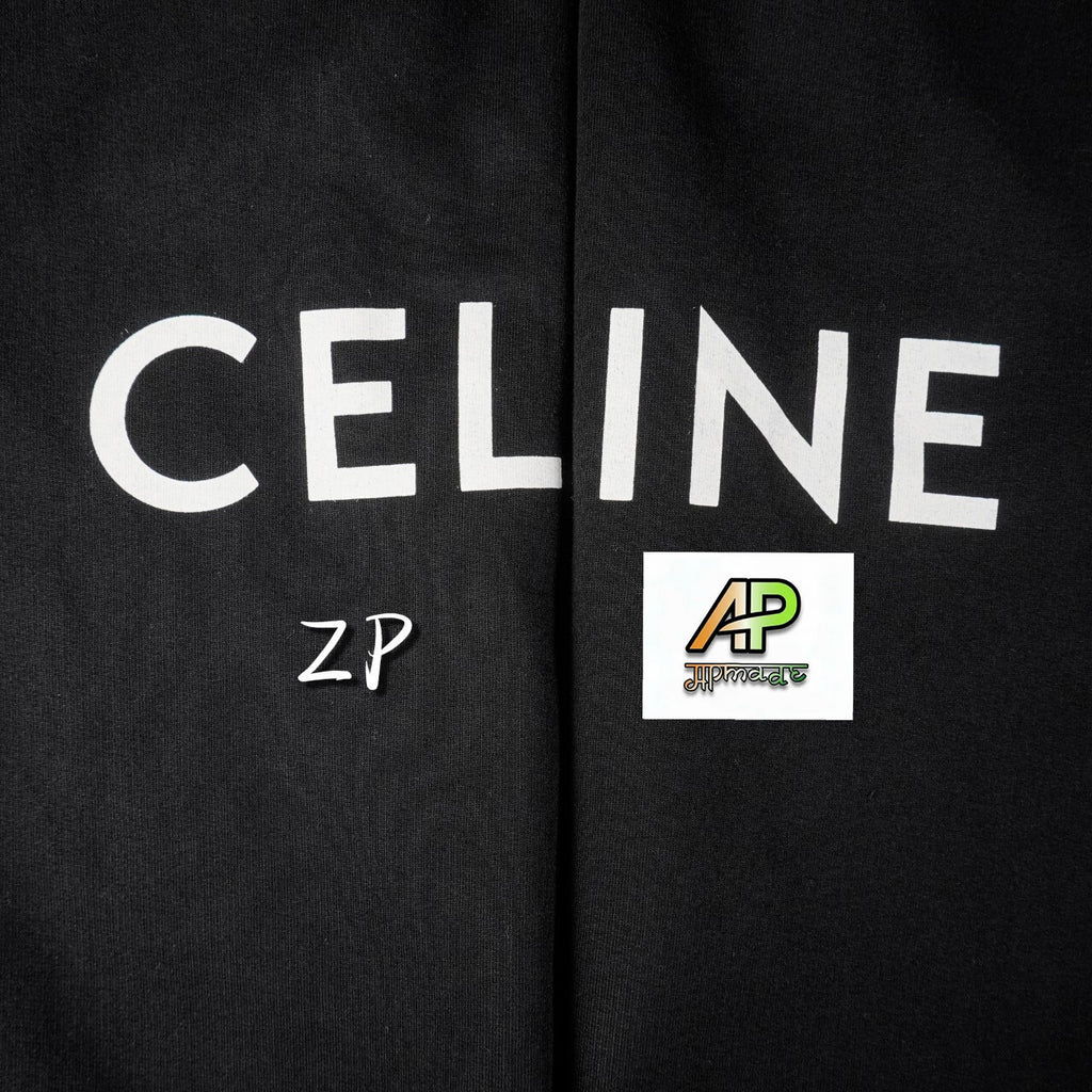Celine Printed Knit Cardigan