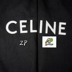 Celine Printed Knit Cardigan