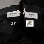 Celine Printed Knit Cardigan