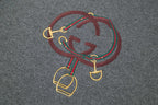Gucci New Year Double G Embroidered Knit Sweater
