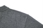 Gucci New Year Double G Embroidered Knit Sweater