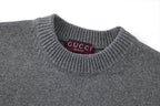 Gucci New Year Double G Embroidered Knit Sweater