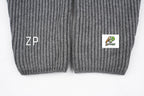 Gucci Wool Knit Sweater with Contrast Rib