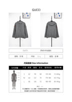 Gucci Wool Knit Sweater with Contrast Rib