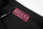 Gucci Heather Grey Wool Knit Sweater