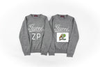 Gucci Heather Grey Wool Knit Sweater