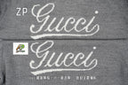 Gucci Heather Grey Wool Knit Sweater