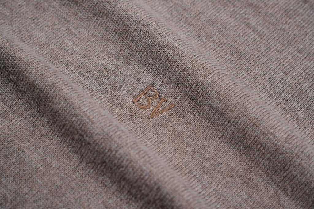 Bottega Veneta 28/2-Ply Merino Wool Knit Sweater