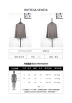 Bottega Veneta 28/2-Ply Merino Wool Knit Sweater