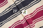 Bottega Veneta Red Striped Knit Sweater