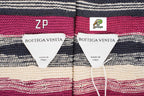Bottega Veneta Red Striped Knit Sweater