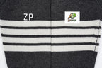 Thom Browne K53 Four-Stripe Wool Crew Neck Sweater – Smoky Gray