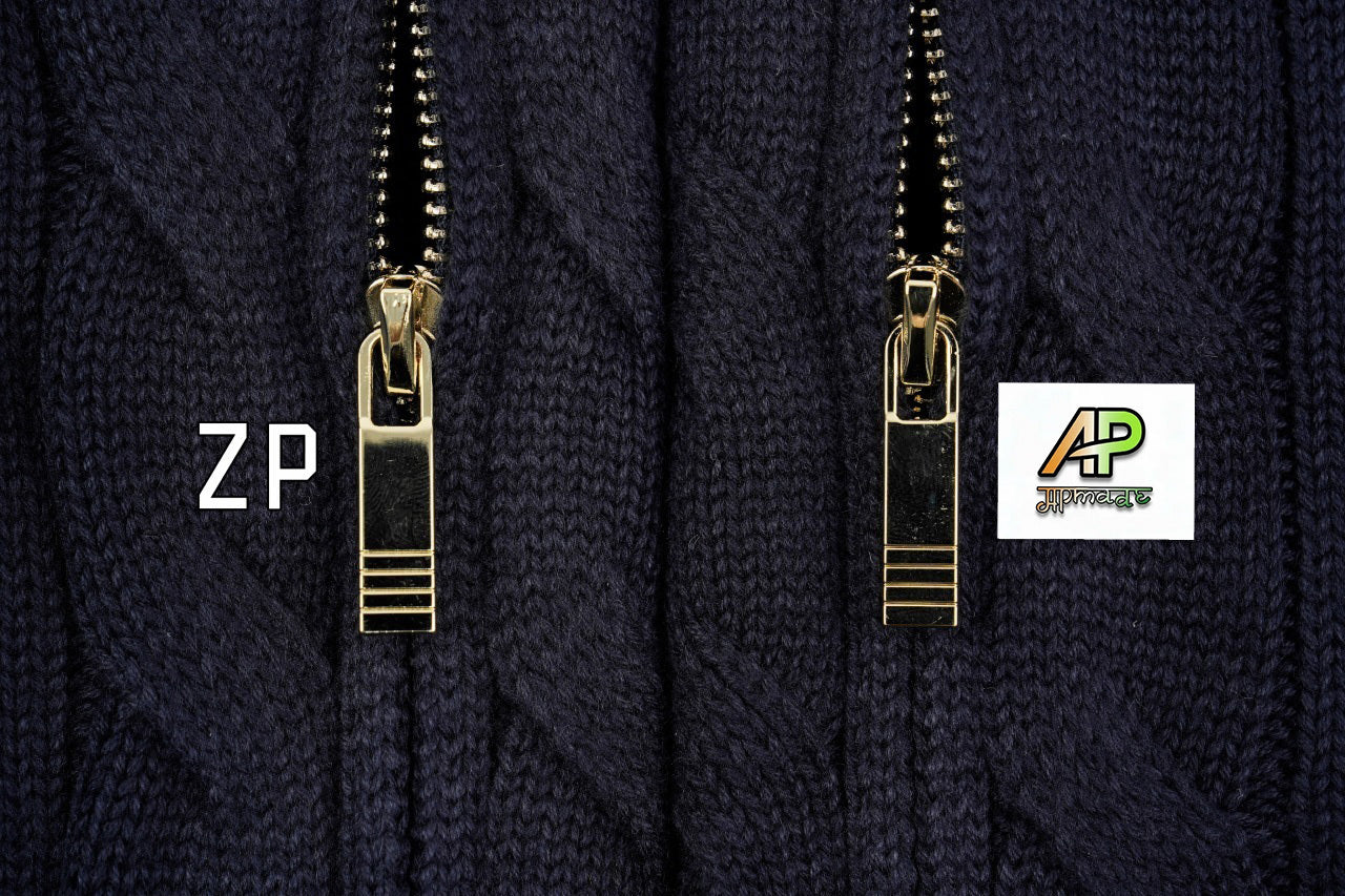 Thom Browne K12 Four-Bar Cable Knit Sweater Cardigan – Grey