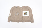 Thom Browne K32 Khaki Four-Bar Cardigan Jacket