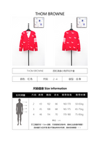 Thom Browne K31 Four-Bar Puppy Cardigan Jacket