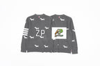 Thom Browne K31 Four-Bar Puppy Cardigan Jacket