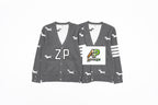 Thom Browne K31 Four-Bar Puppy Cardigan Jacket