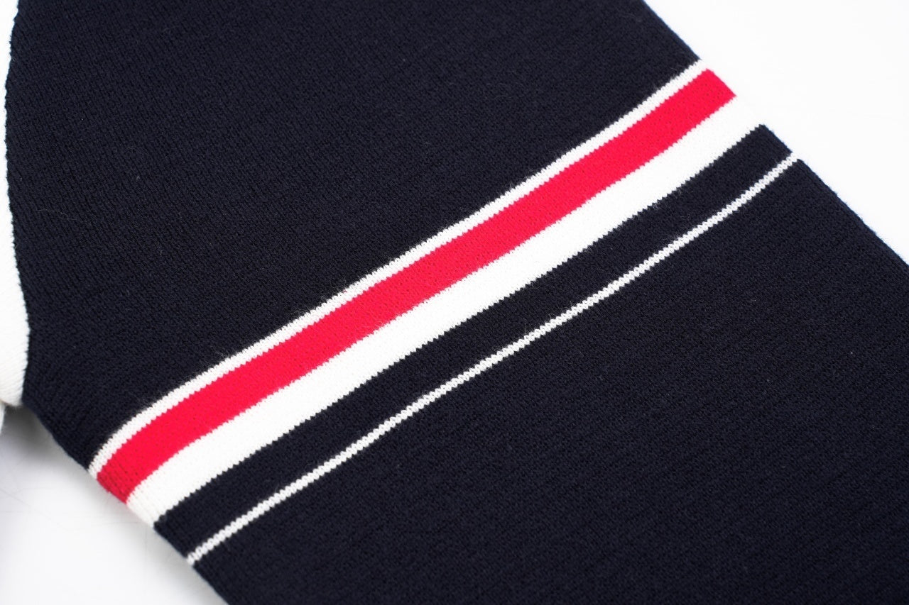 Thom Browne Colorblock Arm Ribbon Cardigan Jacket