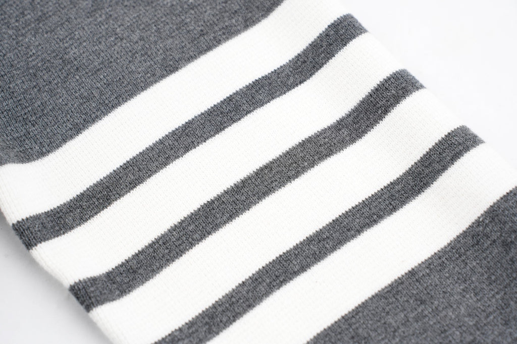 Thom Browne 24FW Color-Blocked Knit Crewneck