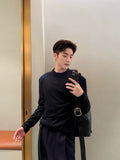 Loewe 26SS Cotton Blend Long-Sleeve Knit Sweater