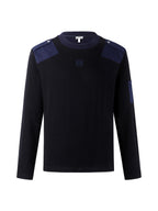 Loewe 26SS Cotton Blend Long-Sleeve Knit Sweater