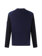 Loewe 26SS Cotton Blend Long-Sleeve Knit Sweater