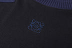 Loewe 26SS Cotton Blend Long-Sleeve Knit Sweater