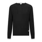 Loewe Embroidered Wool Knit Sweater