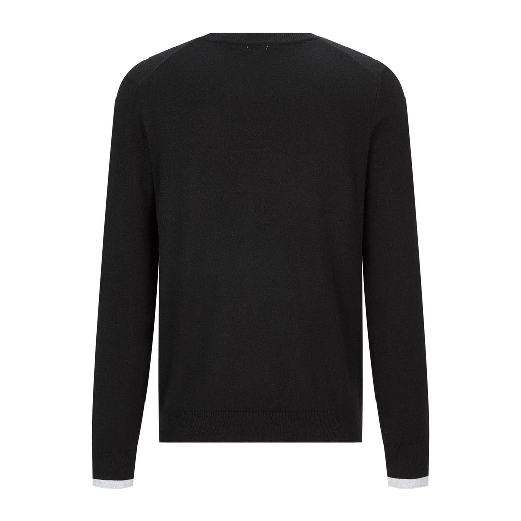 Loewe Embroidered Wool Knit Sweater