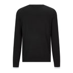 Loewe Embroidered Wool Knit Sweater