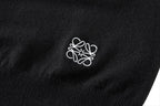 Loewe Embroidered Wool Knit Sweater