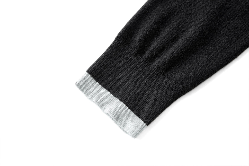 Loewe Embroidered Wool Knit Sweater