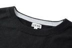 Loewe Embroidered Wool Knit Sweater