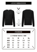 Loewe Embroidered Wool Knit Sweater