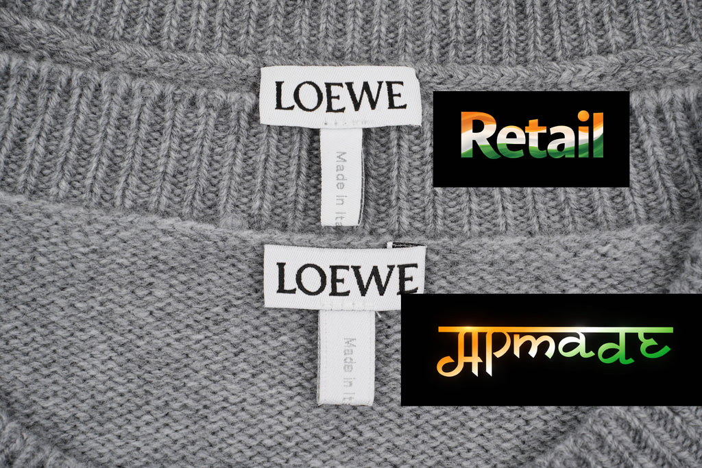 Loewe Wool Crew Neck Sweater