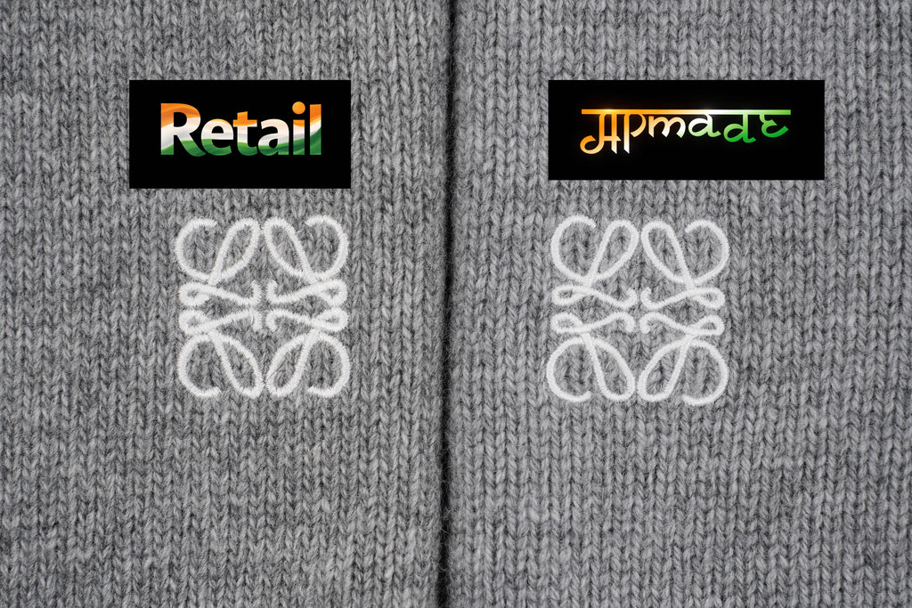 Loewe Wool Crew Neck Sweater