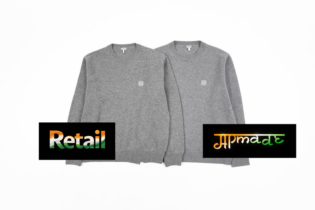 Loewe Wool Crew Neck Sweater