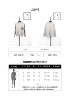 Loewe Big Pocket Sweater – Oatmeal Gray