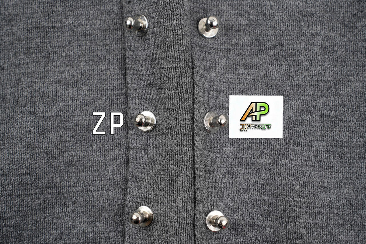 Loewe 24FW Studded Cardigan Jacket