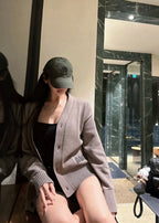 Ami Paris Sheep Wool Cardigan Sweater