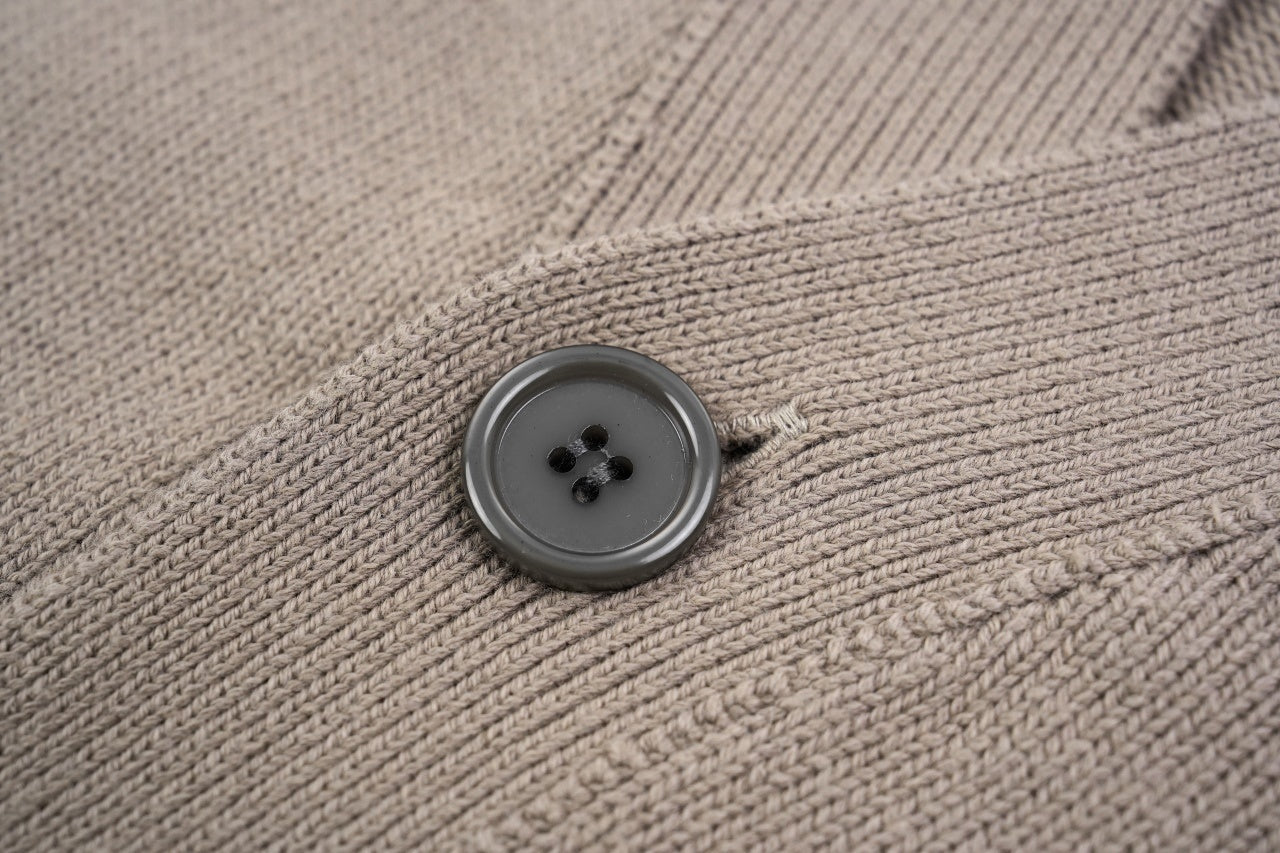 Ami Paris Sheep Wool Cardigan Sweater