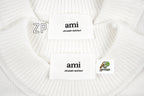 Ami Paris Big Love Sweater Black