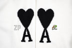 Ami Paris Big Love Sweater Black