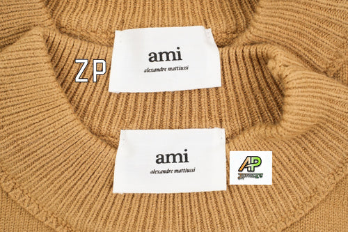 Ami Paris Big Love Sweater Black