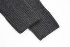 Ami Paris Heart Pattern Casual Knitwear
