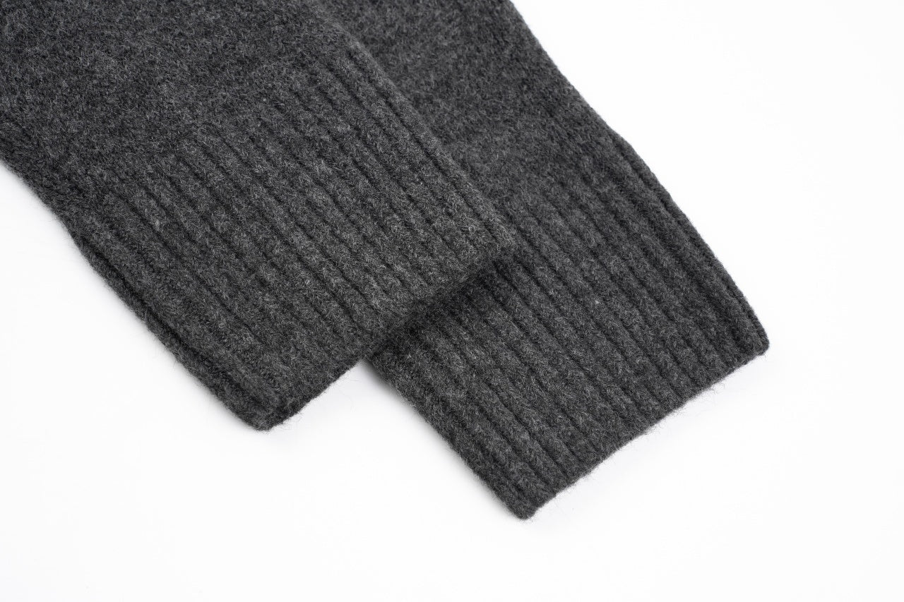 Ami Paris Heart Pattern Casual Knitwear