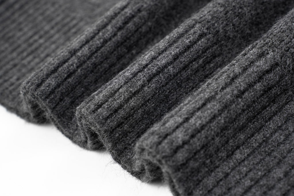 Ami Paris Heart Pattern Casual Knitwear