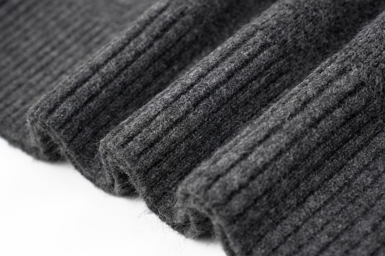 Ami Paris Heart Pattern Casual Knitwear