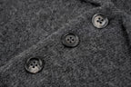 Ami Paris Heart Pattern Casual Knitwear